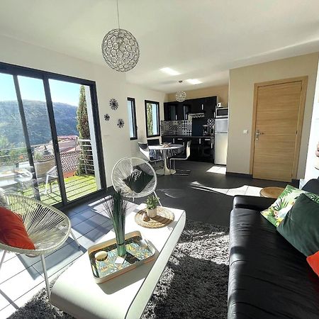 Residence Costa Vermella, Vue Mer Et Montagne Au Calme Cerbère Eksteriør bilde