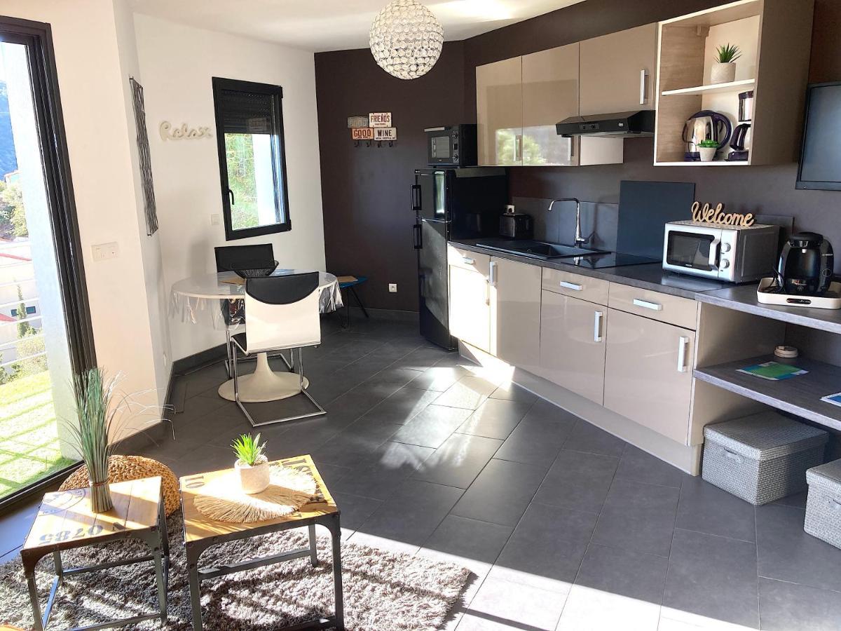 Residence Costa Vermella, Vue Mer Et Montagne Au Calme Cerbère Eksteriør bilde