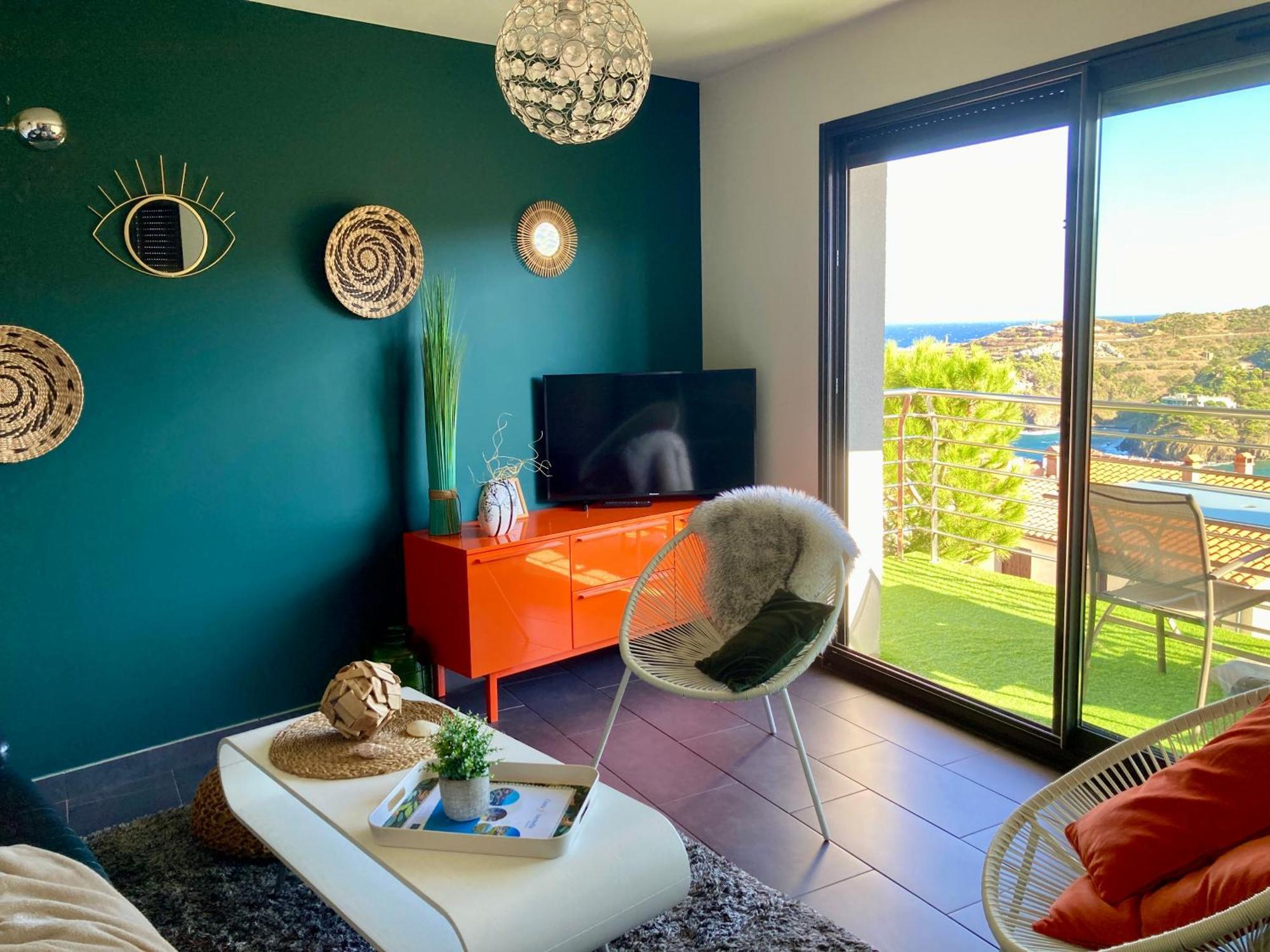 Residence Costa Vermella, Vue Mer Et Montagne Au Calme Cerbère Eksteriør bilde