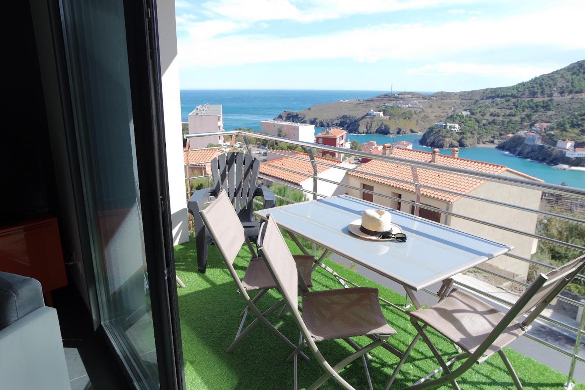 Residence Costa Vermella, Vue Mer Et Montagne Au Calme Cerbère Eksteriør bilde